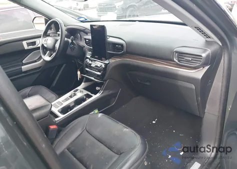 2023 Ford Explorer Limited from USA, damaged, VIN 1FMSK7FH5PGB28501